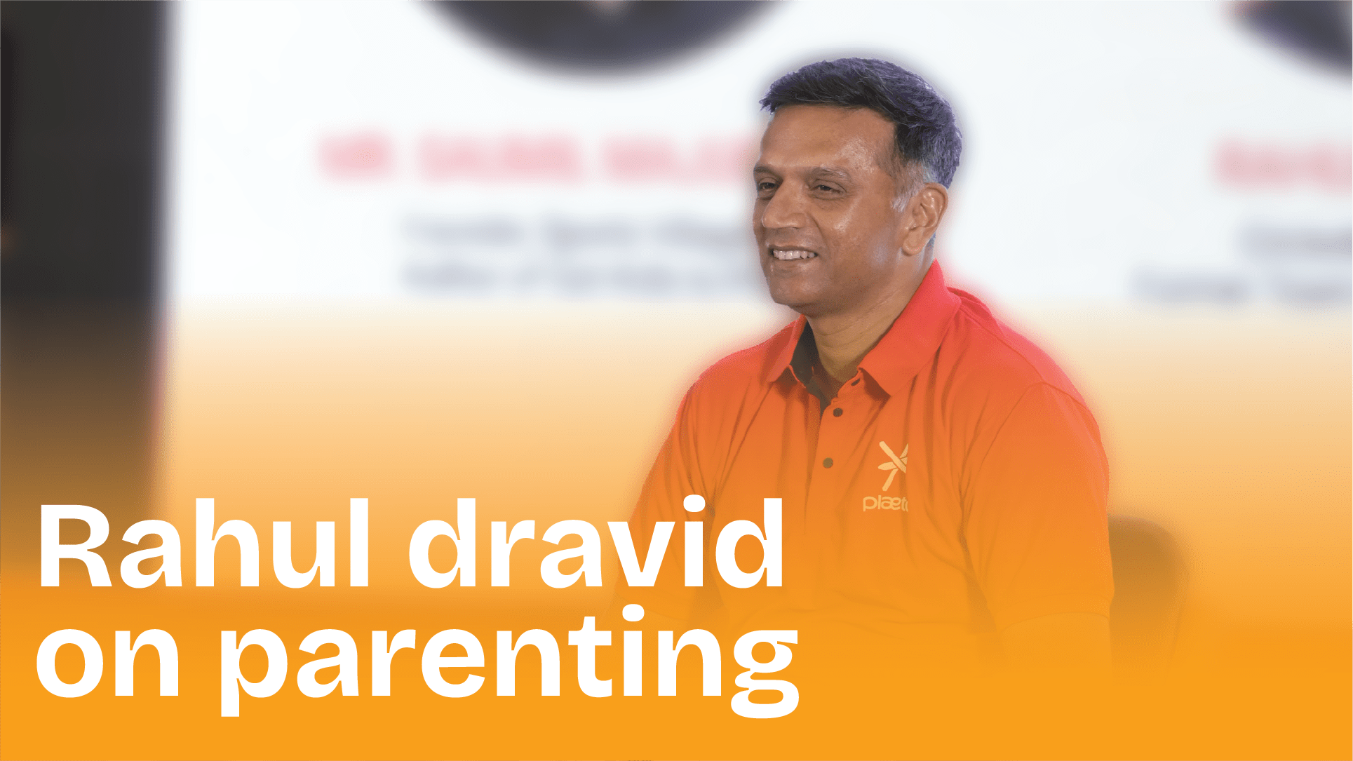“Cricket Isn’t Who I Am” — Rahul Dravid on Parenting, Play, Balance & the Lessons That Matter Most