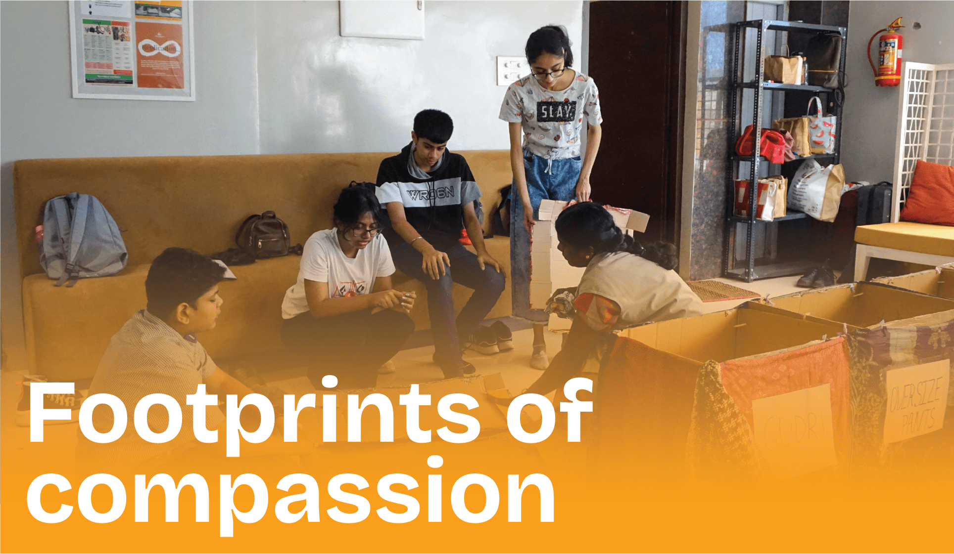 Footprints of change: Uniting communities through sustainability