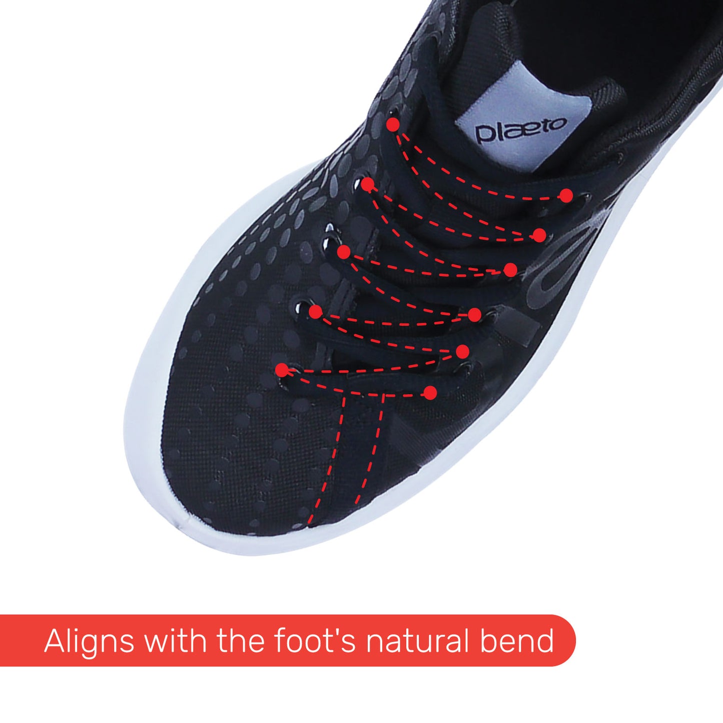 Slam Men's Sports Shoes - Black / Black