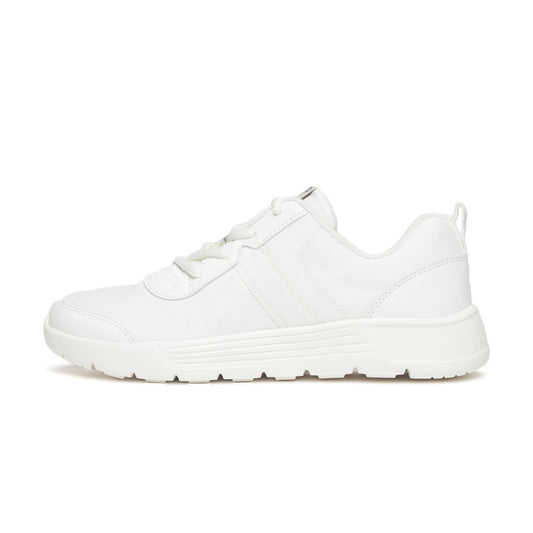 Aspire School Shoes (5 - 12 UK) - White