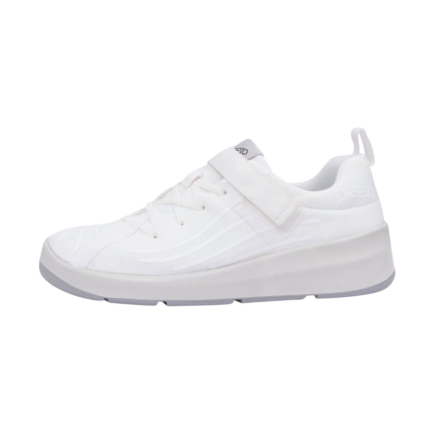 Nova Multiplay School Shoes (1 - 4 UK) - White