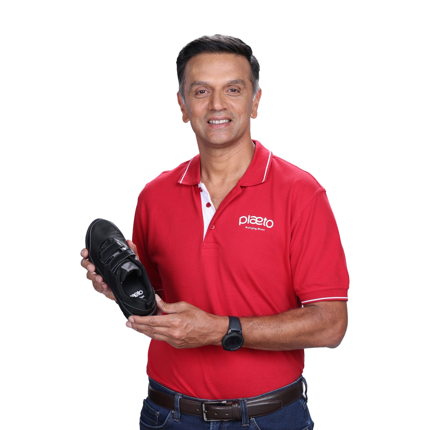 Aspire Multiplay School Shoes (1 - 4 UK) - Black
