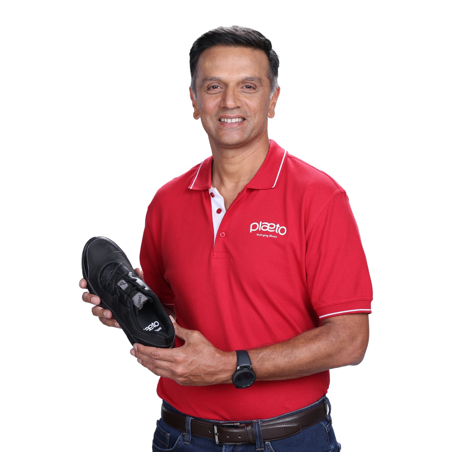 Aspire Multiplay School Shoes (5 - 12 UK) - Black