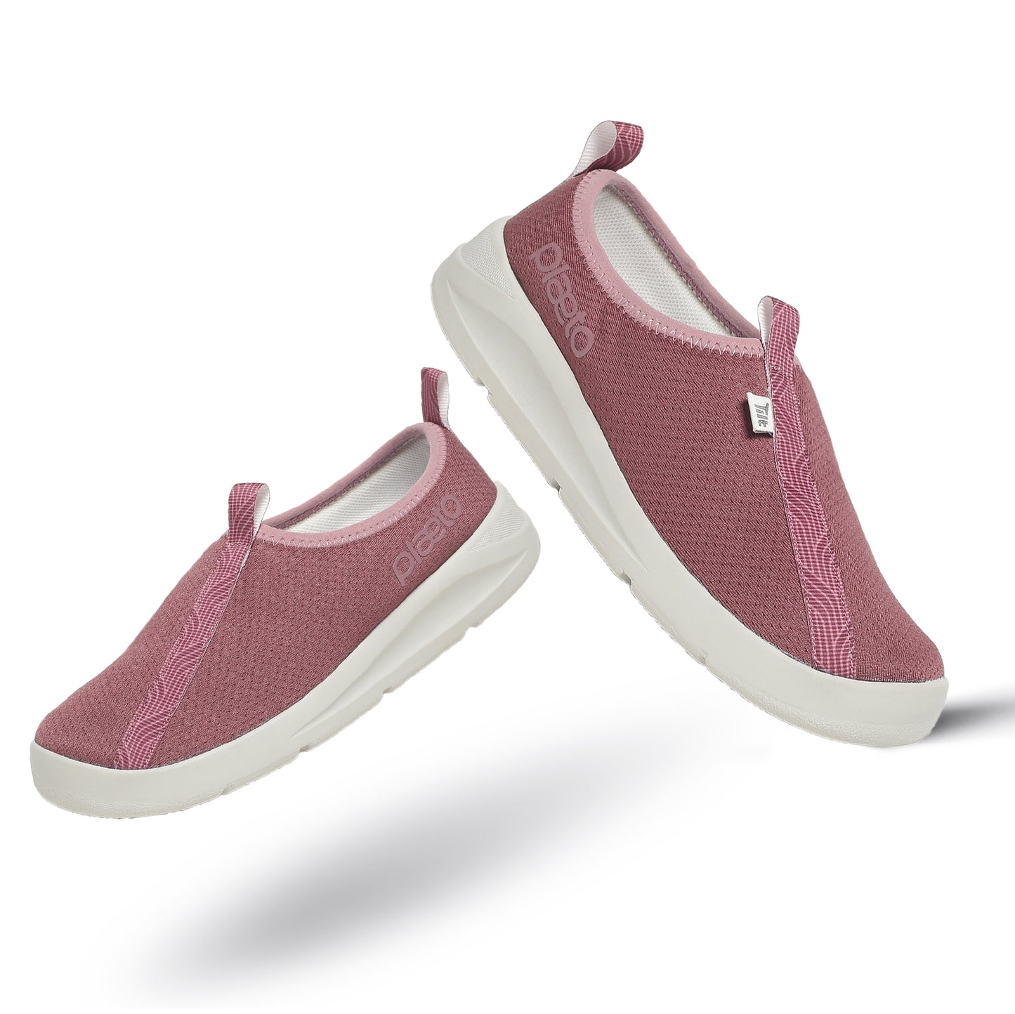 EZPlay Slip Ons for Women- Pink / Pink