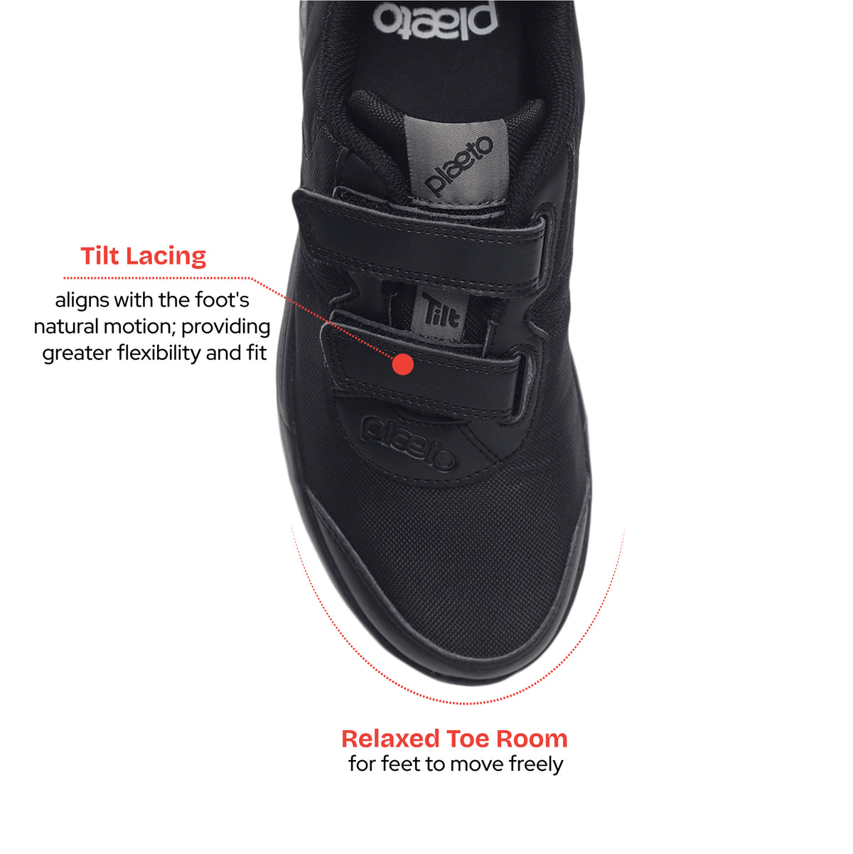 lightweight school shoes India