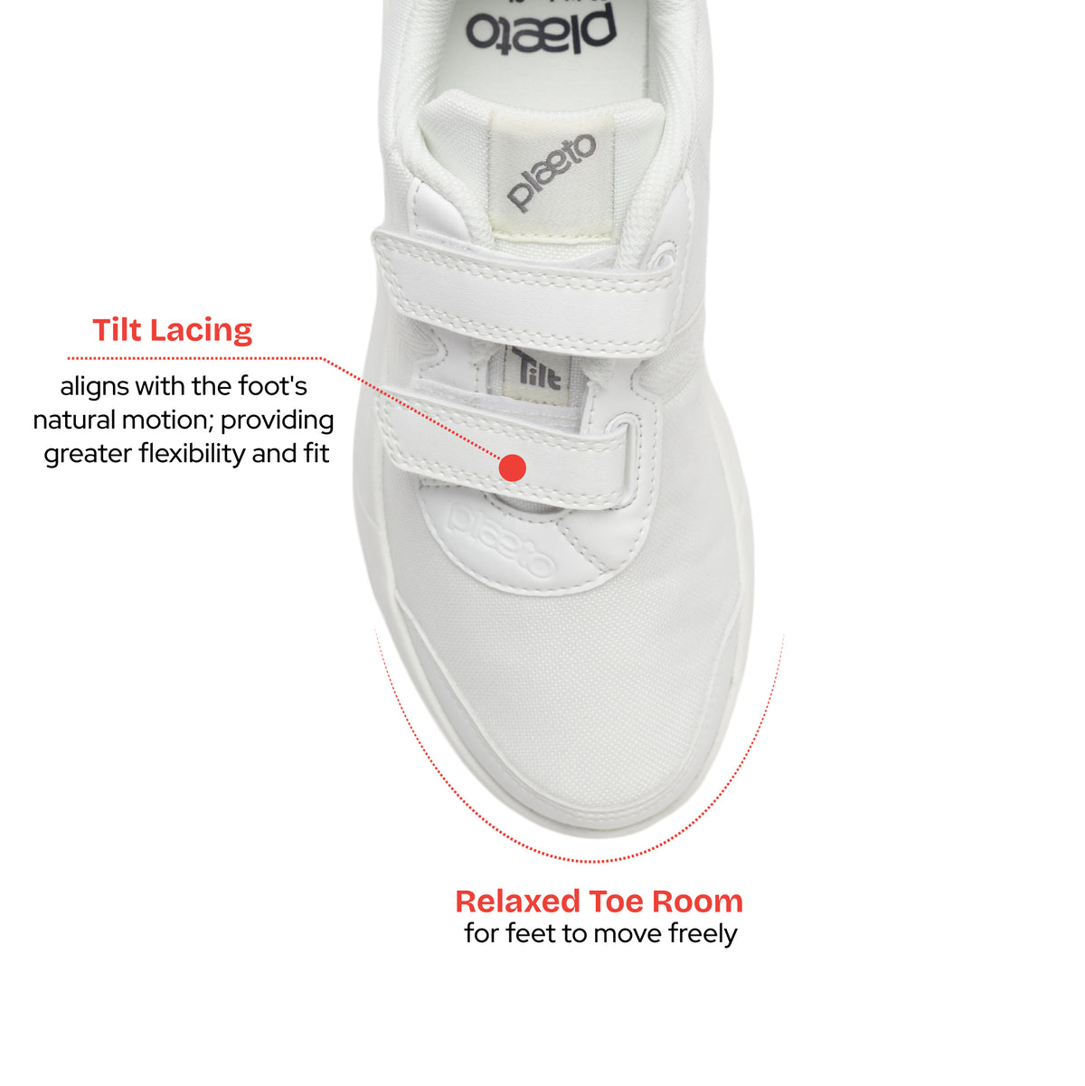 lightweight school shoes India