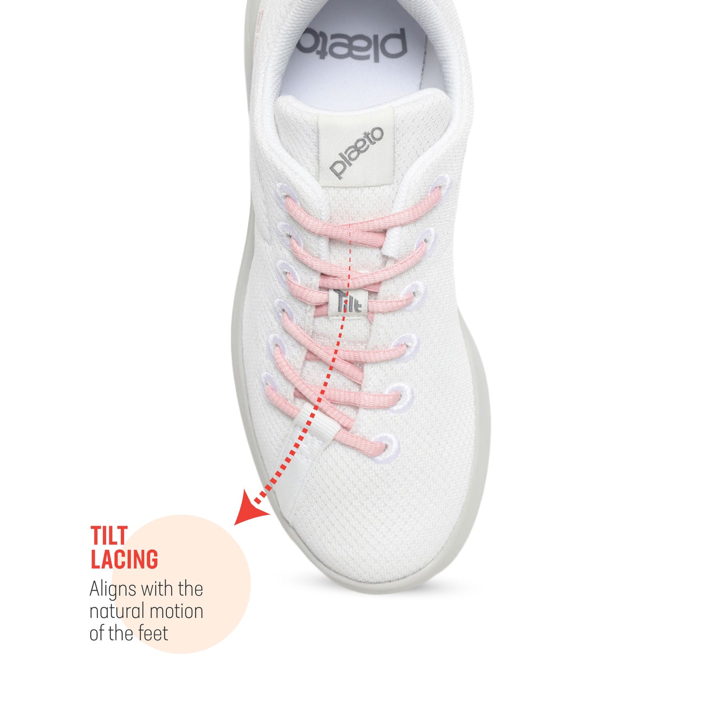Classic Women's Multiplay Sneakers - White / Pink