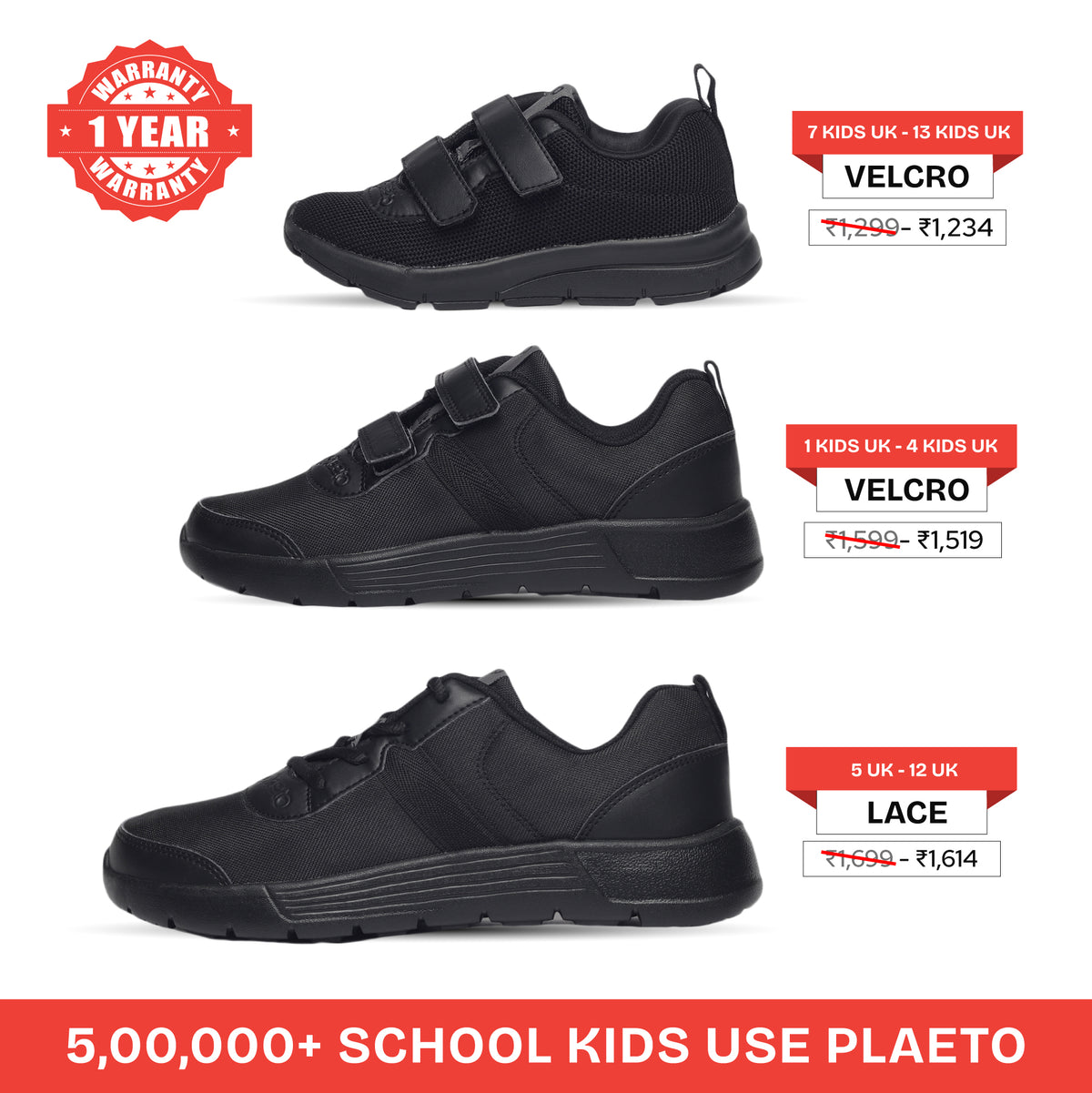 back to school shoes India 2026