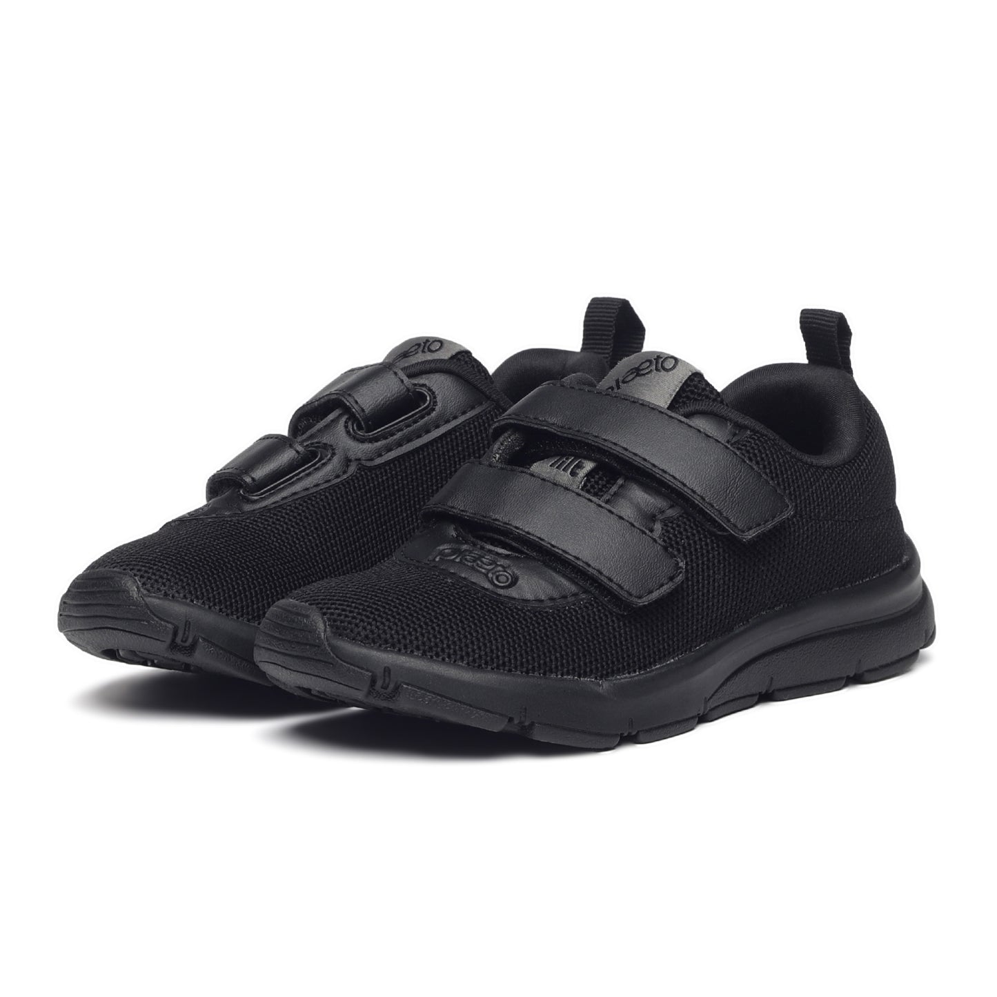Aspire Multiplay School Shoes (7C - 13C UK) - Black