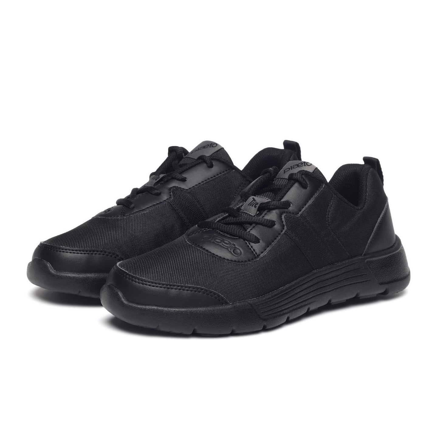 Aspire Multiplay School Shoes (5 - 12 UK) - Black