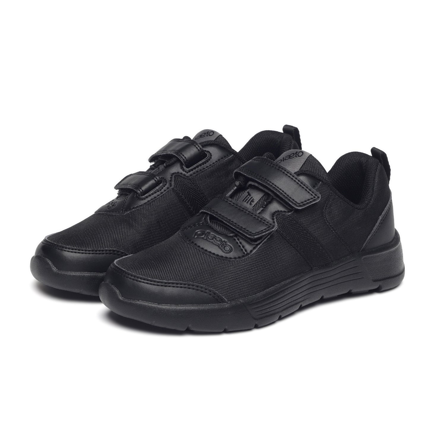 Aspire Multiplay School Shoes (1 - 4 UK) - Black