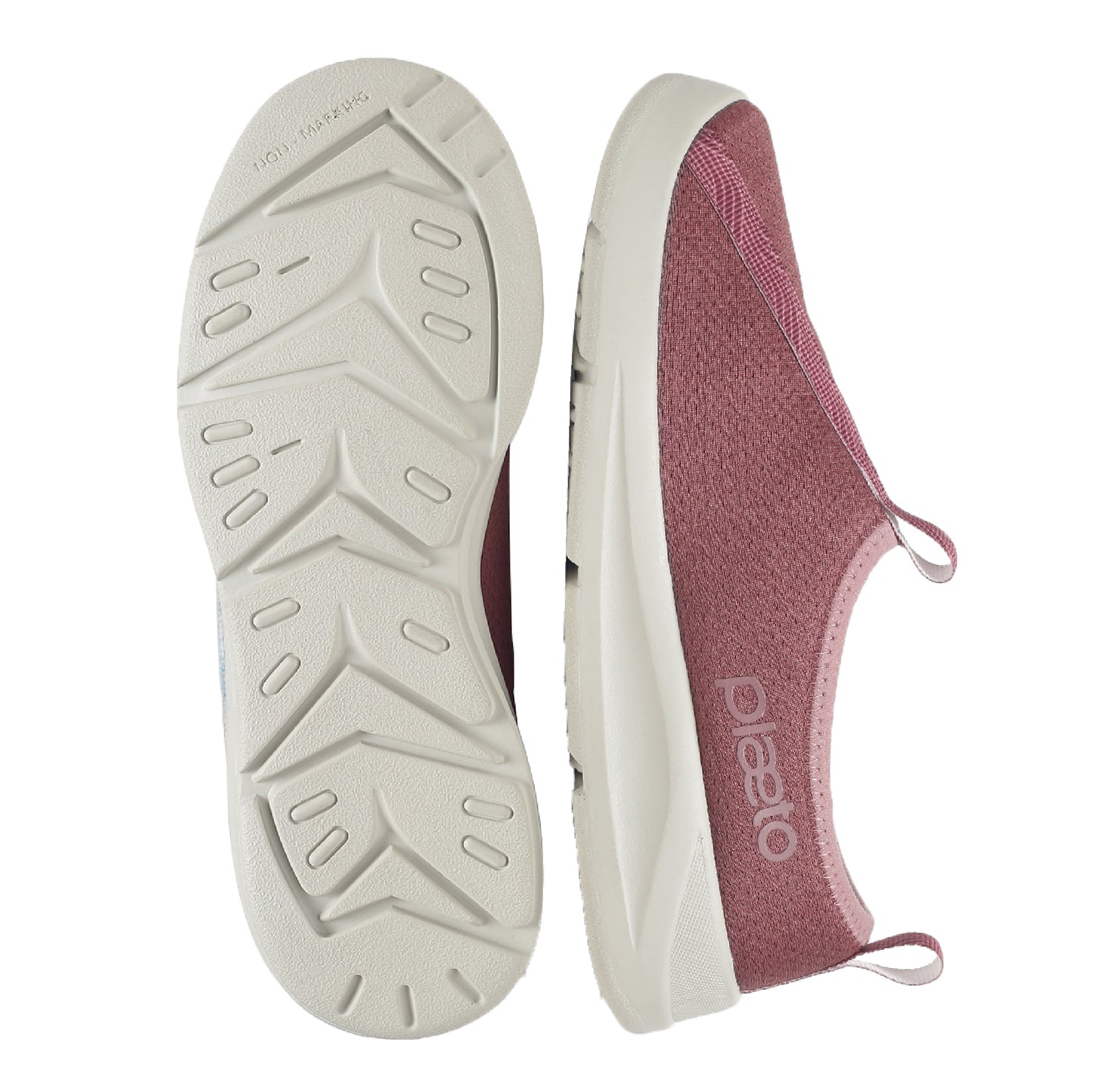 EZPlay Slip Ons for Women- Pink / Pink