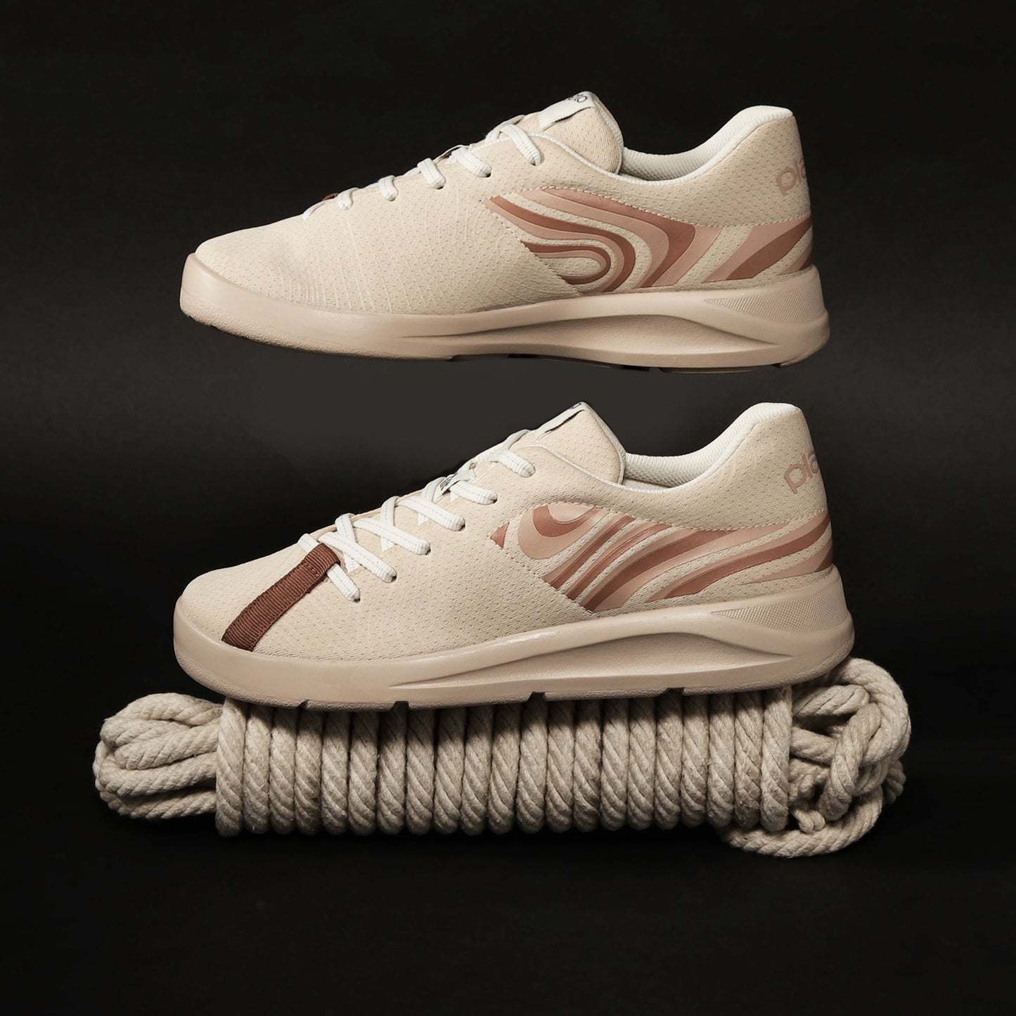 Coast Women's Multiplay Sneakers - Beige / Brown
