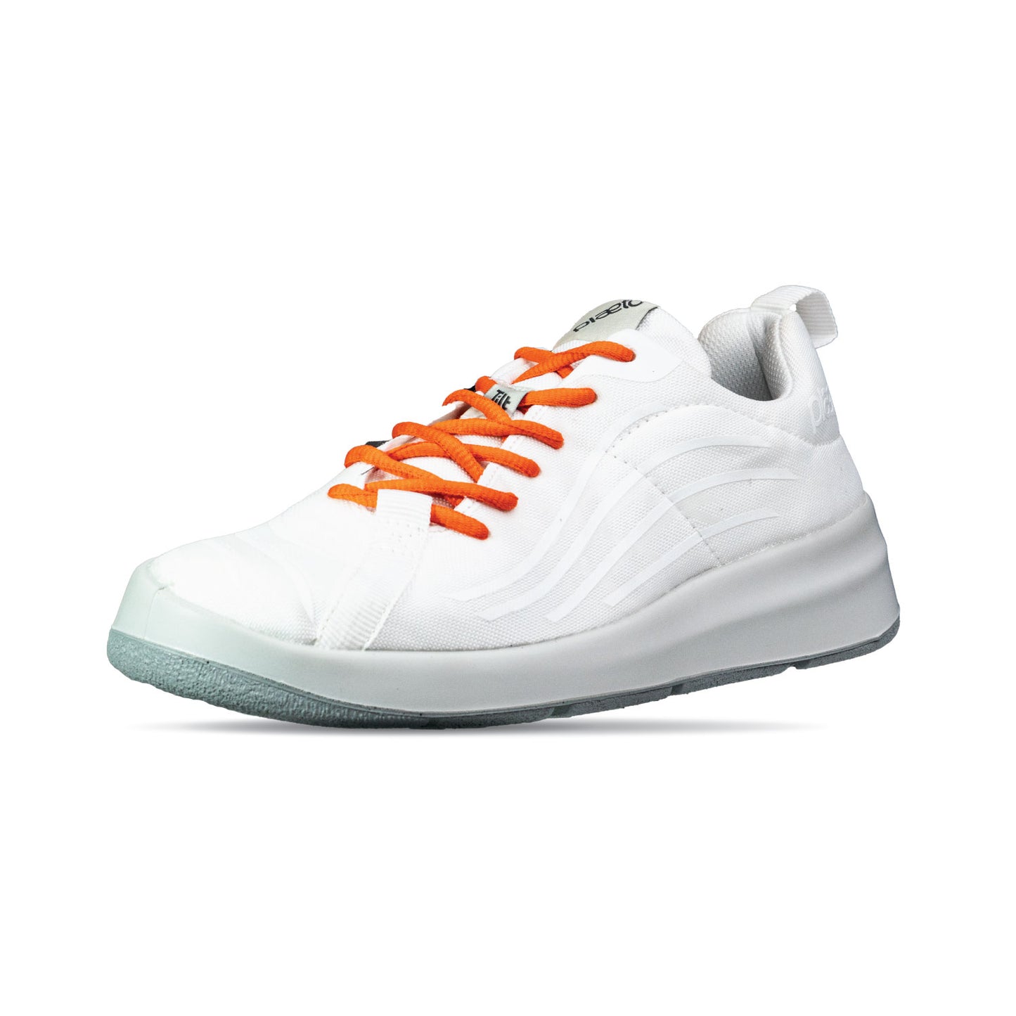 Men's Versatile Sneakers - Nova White Orange