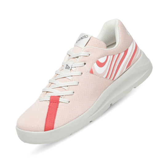 Coast Women's Multiplay Sneakers - Pink / White