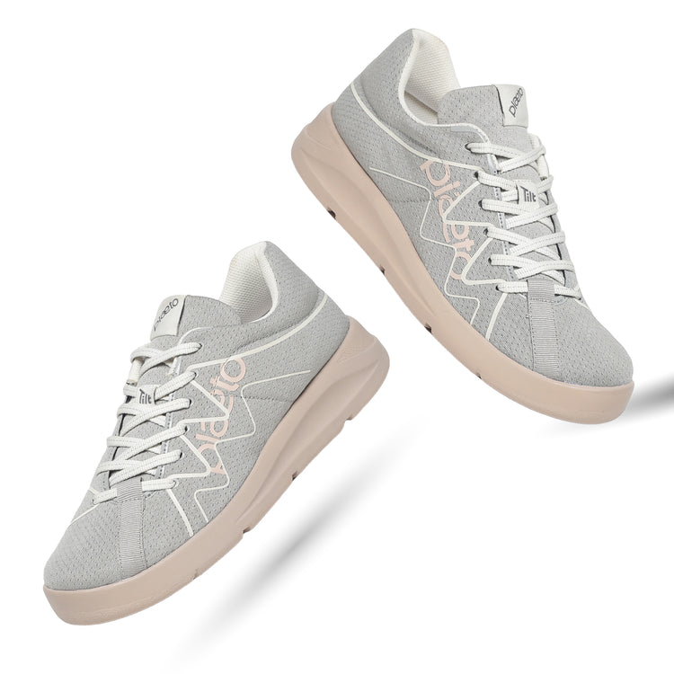 Gully Women's Multiplay Sneakers - Grey / Beige