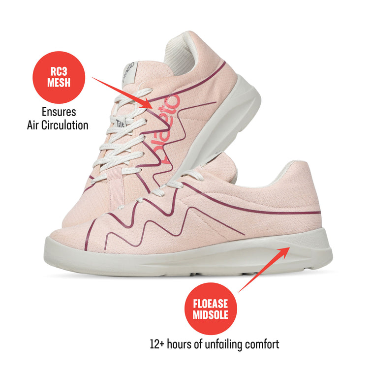 Gully Women's Multiplay Sneakers - Pink / Orange