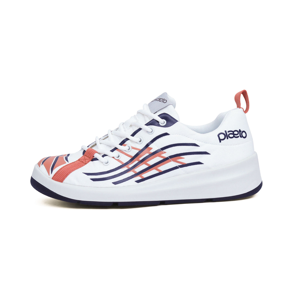 adidas White Sneakers with Red and Navy Accents Adidas Consortium G27704 FYW S-97 OG Mens Shoe - White/Navy  main image 3