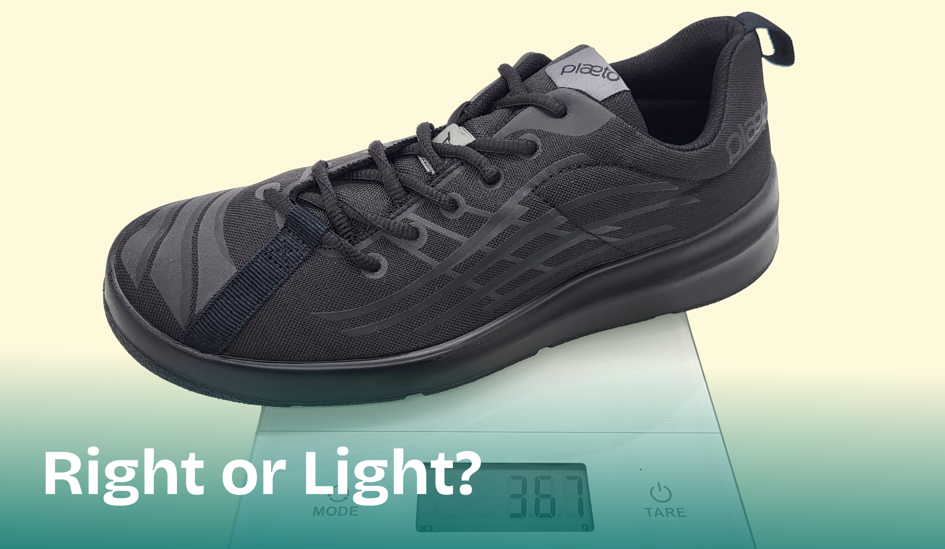 Why Right Weight Is More Important Than Light Weight In A Shoe?