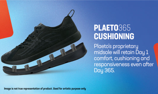 Plaeto365 - Cushioning System