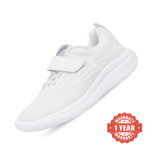 Nova Multiplay School Shoes (7C - 13C UK) - White