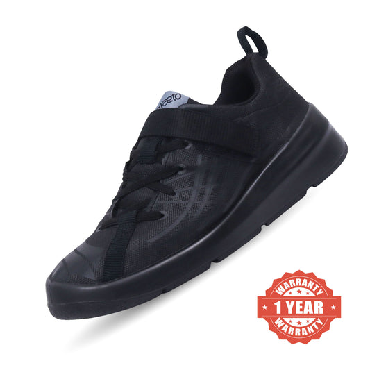 Nova Multiplay School Shoes (1 - 4 UK) - Black