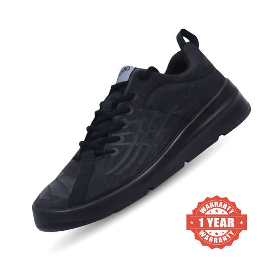 Nova Multiplay School Shoes (5 - 12 UK) - Black