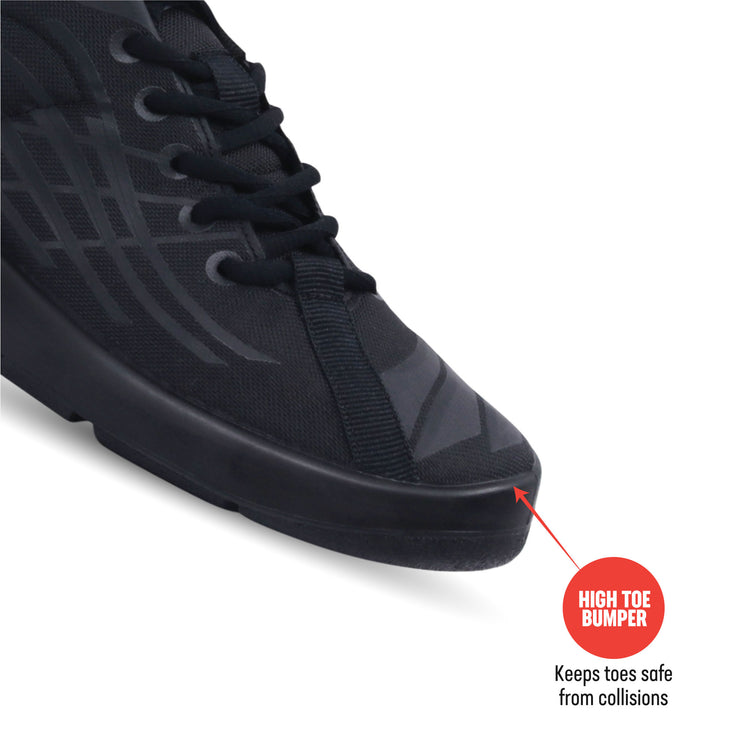 Nova Multiplay School Shoes (5 - 12 UK) - Black