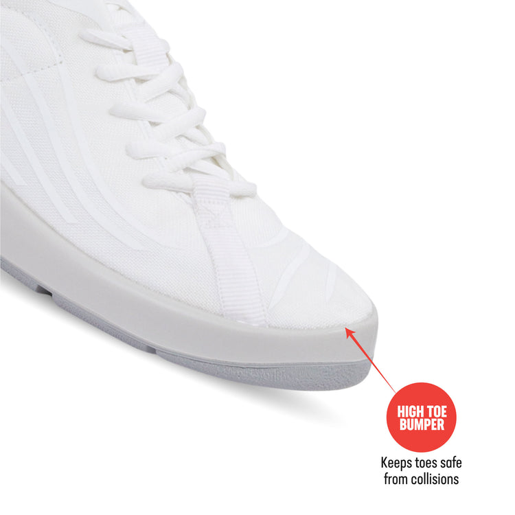 Nova Multiplay School Shoes (5 - 12 UK) - White
