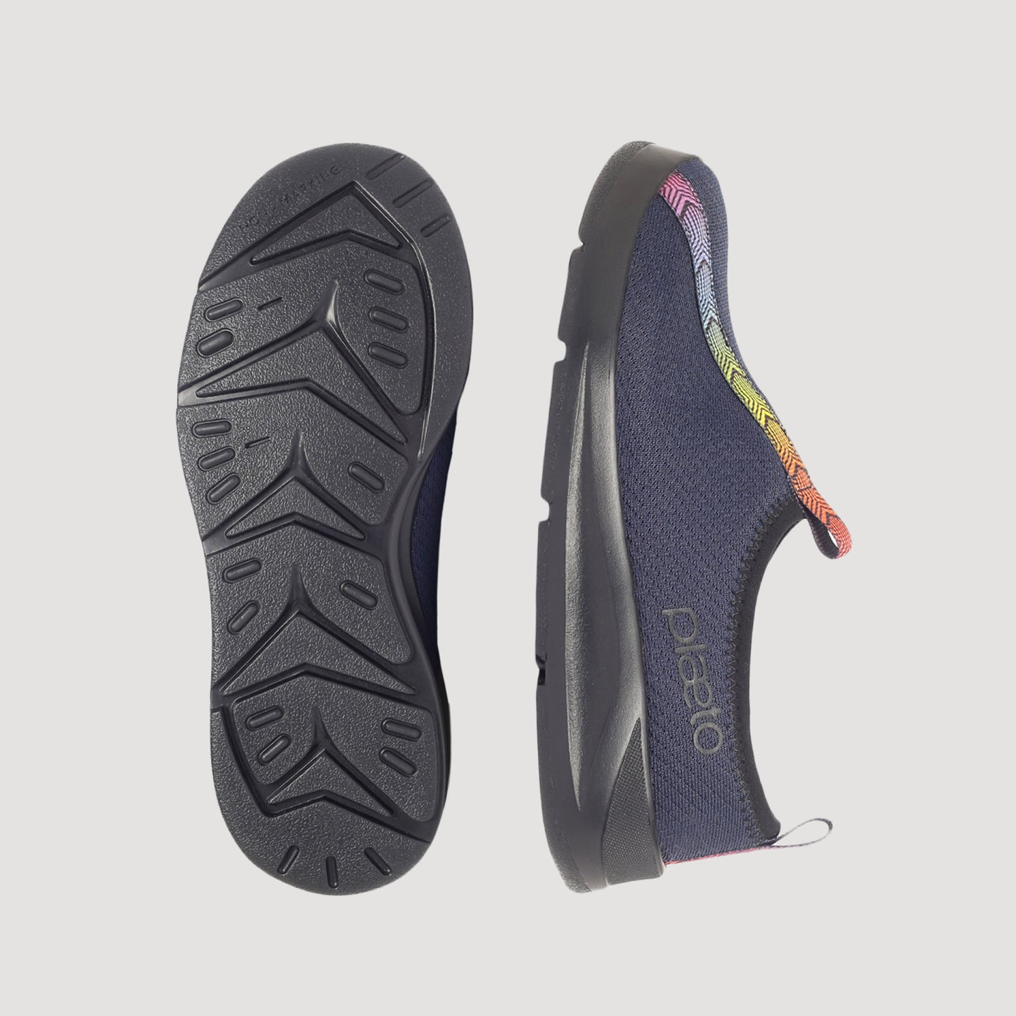 EZPlay Slip Ons for Kids - Navy Blue