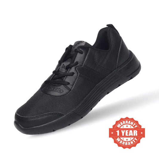 Aspire Multiplay School Shoes (5 - 12 UK) - Black