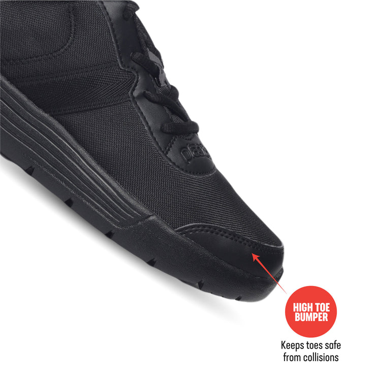 Aspire Multiplay School Shoes (5 - 12 UK) - Black