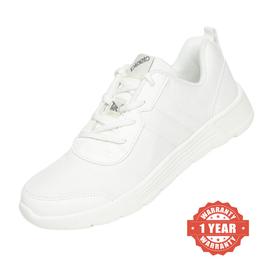 Aspire Multiplay School Shoes (5 - 12 UK) - White