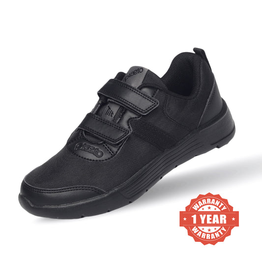 Aspire Multiplay School Shoes (1 - 4 UK) - Black
