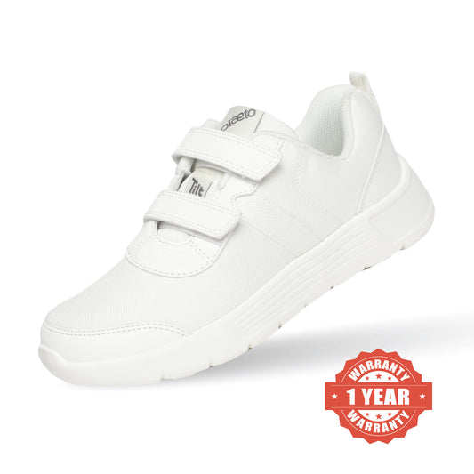 Aspire Multiplay School Shoes (1 - 4 UK) - White