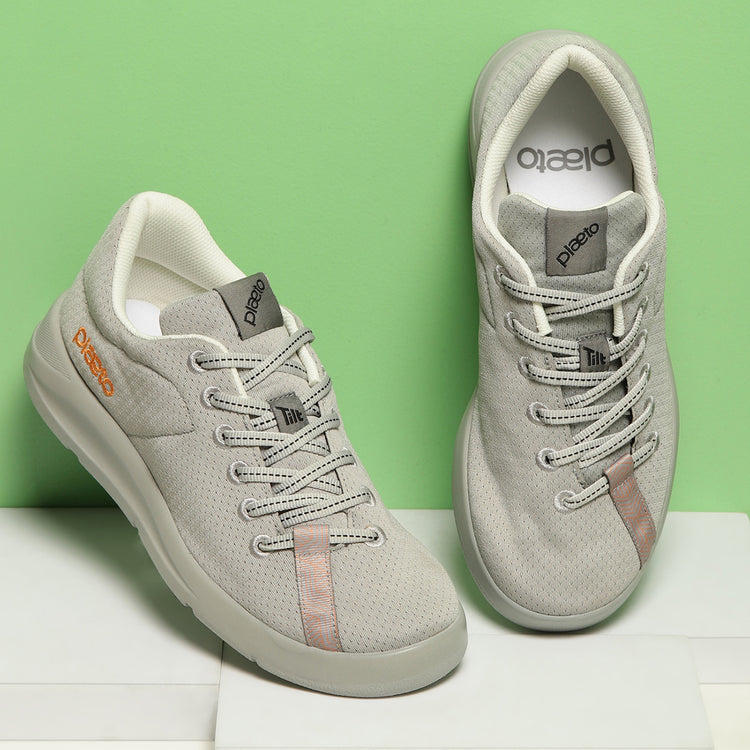 Ace Men's Multiplay Casual Shoes - Grey / Orange