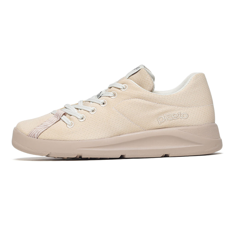 Aura Sports Shoes For Women - Beige / Brown