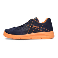 Block 5 Men's Sports Shoes - Navy Blue / Orange