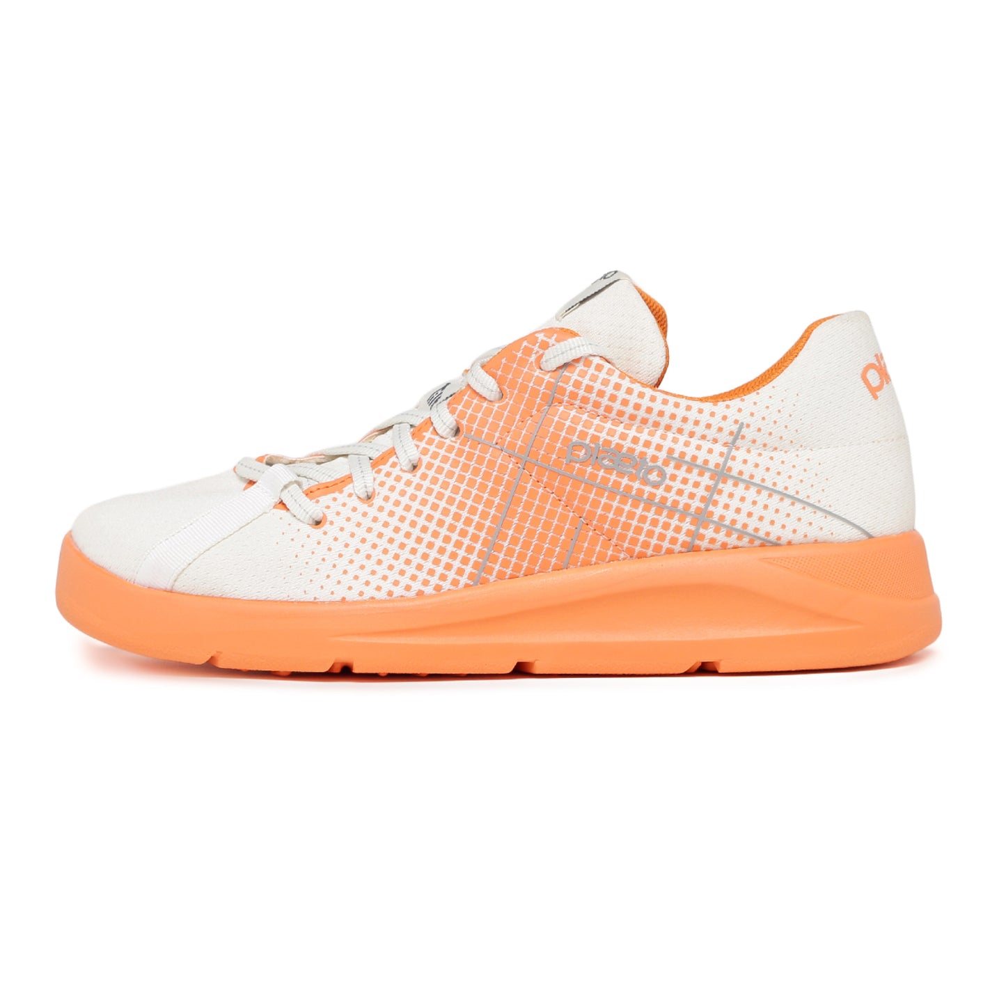 Block 5 Women's Sports Shoes - White / Orange