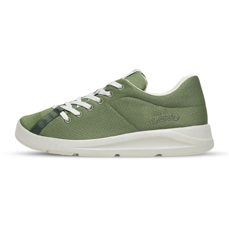 Ace Sports Shoes For Men - Olive / Grey