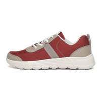 Aspire Leap Men's Multiplay Casual Shoes - Brick Red / Fungi