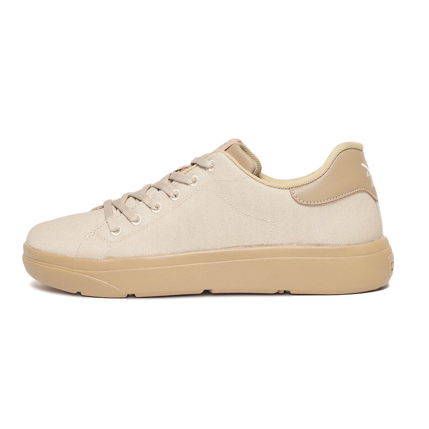 Classic Sneakers for Men - Beige / Honey