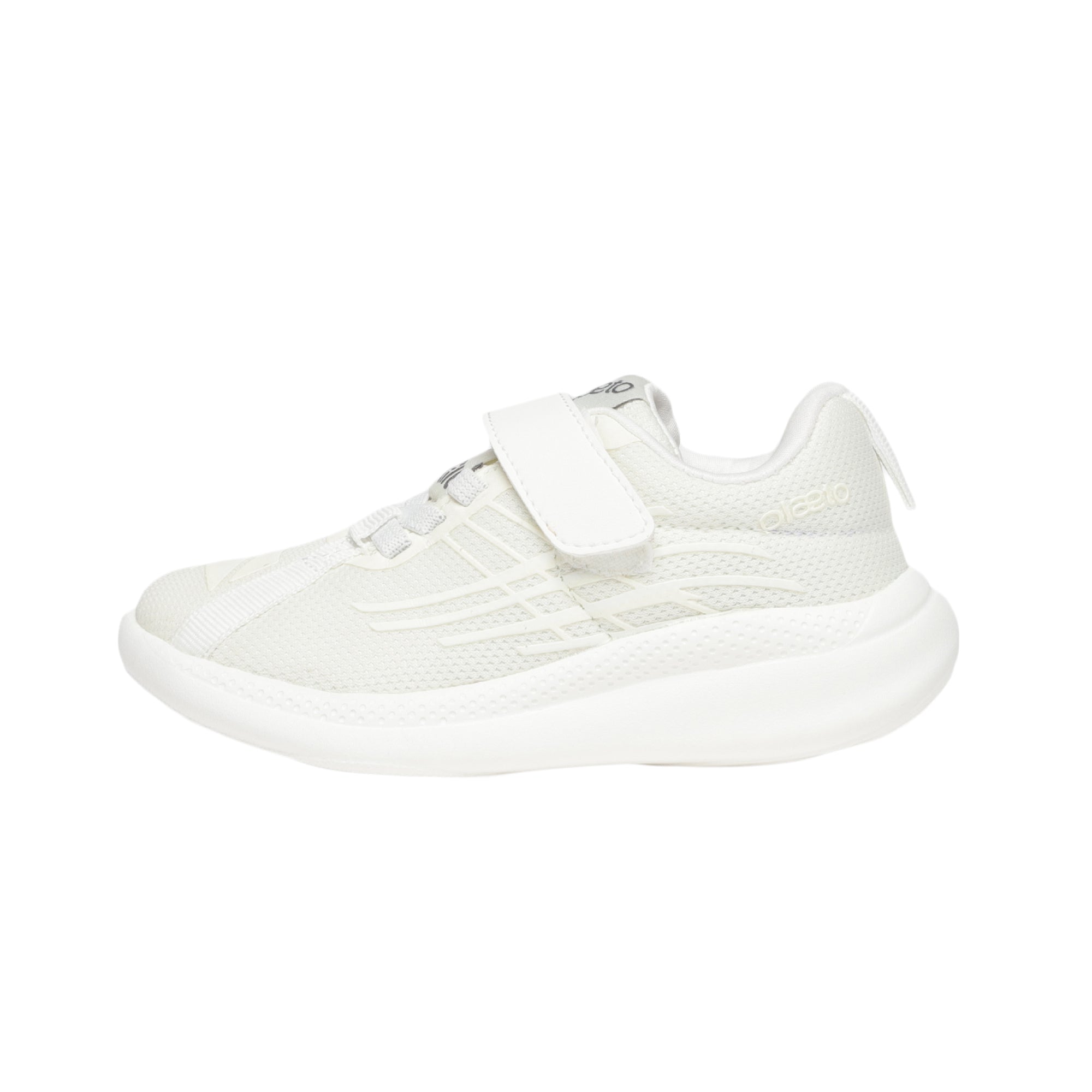 Nova School Shoes (7C 13C UK) White 7C - Main Image