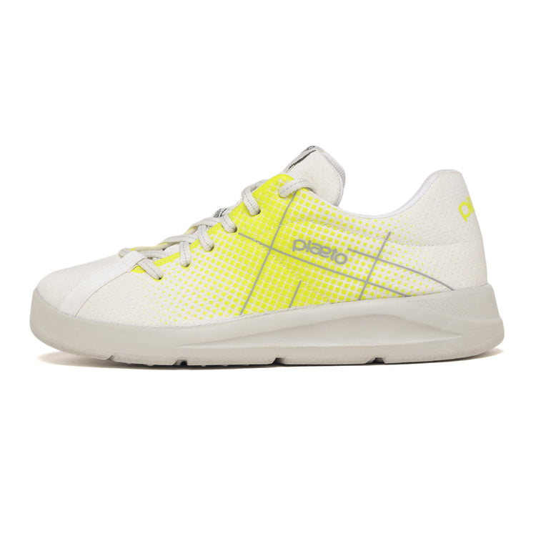 Block 5 Men's Sports Shoes - White / Lemon