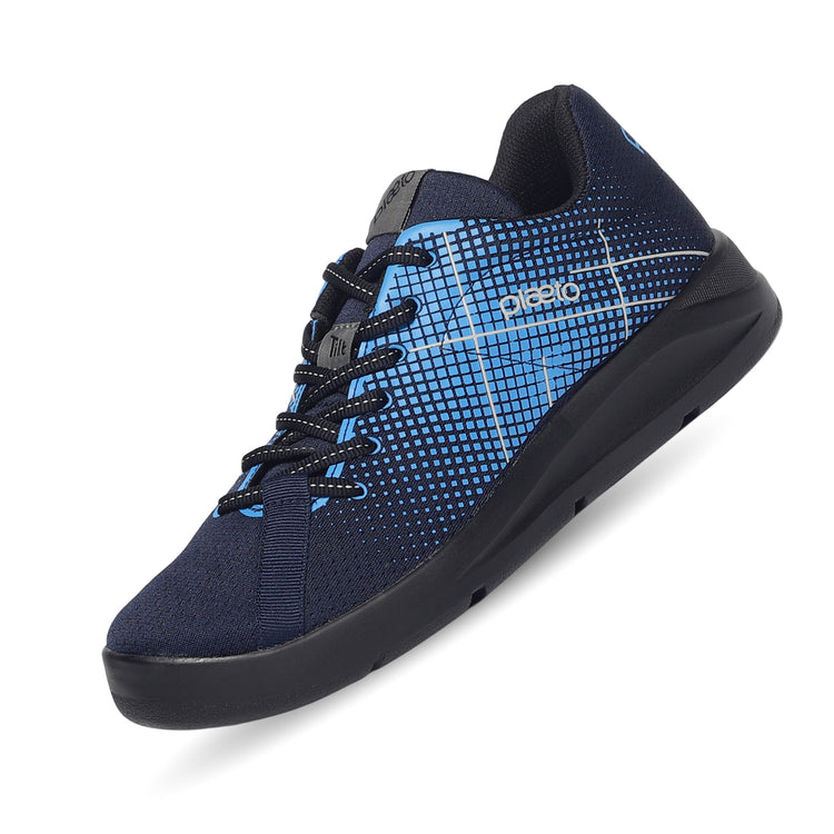 Block 5 Men's Multiplay Sports Shoes - Navy Blue / Black