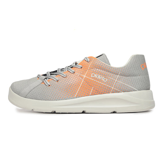 Block 5 Men's Sports Shoes - Grey / Orange