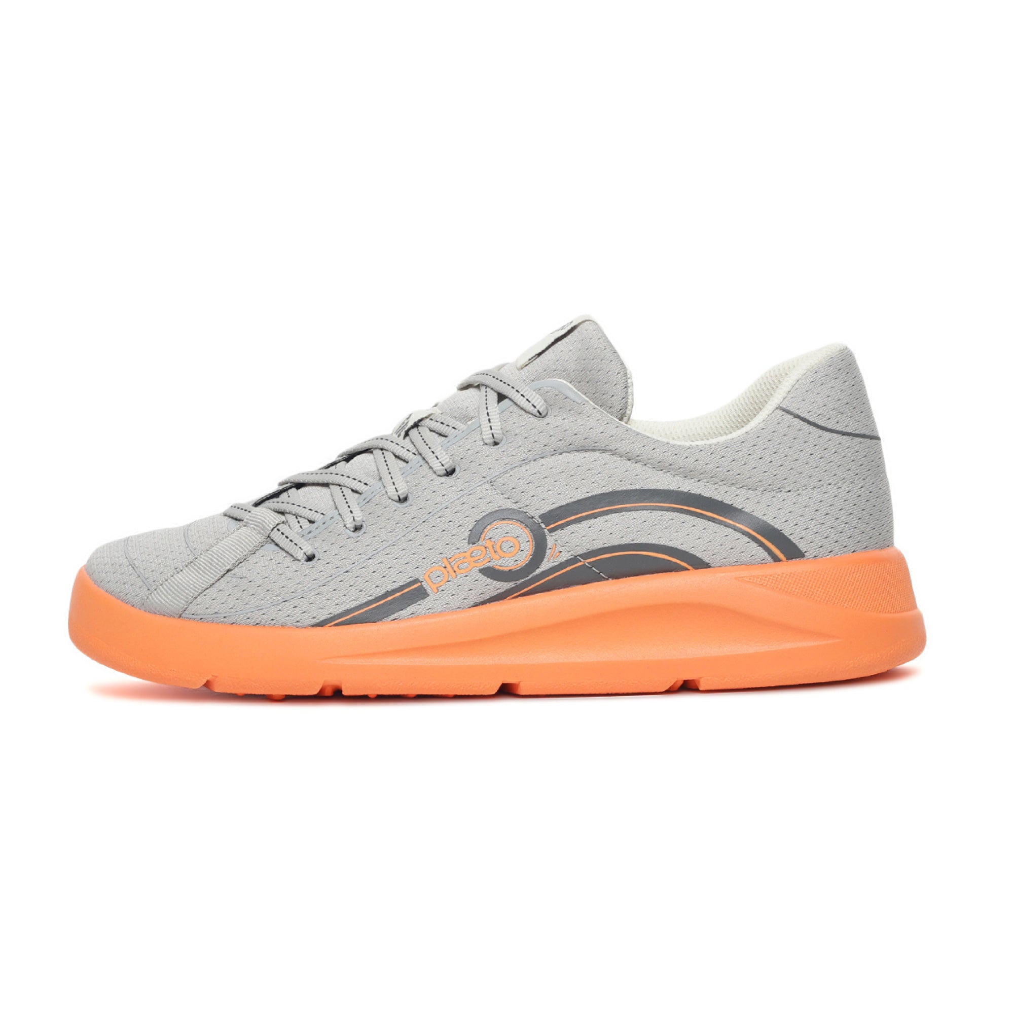 For Men Sports Shoes Under 200 Flipkart Grey Orange Sports Shoes