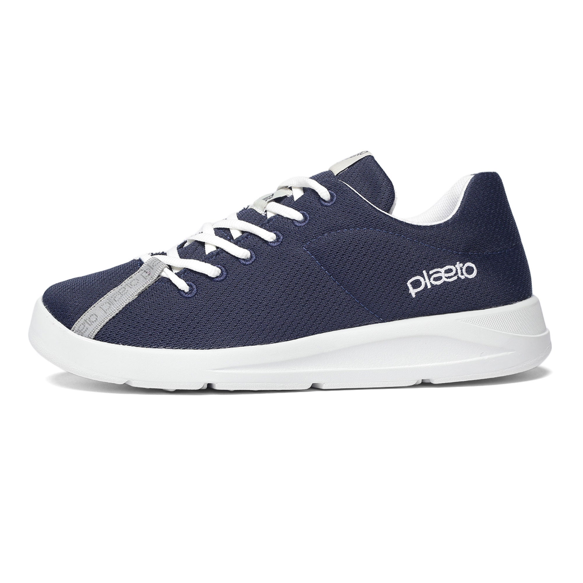 Navy Blue Casual Shoes for Men Lightweight Stylish – Plaeto