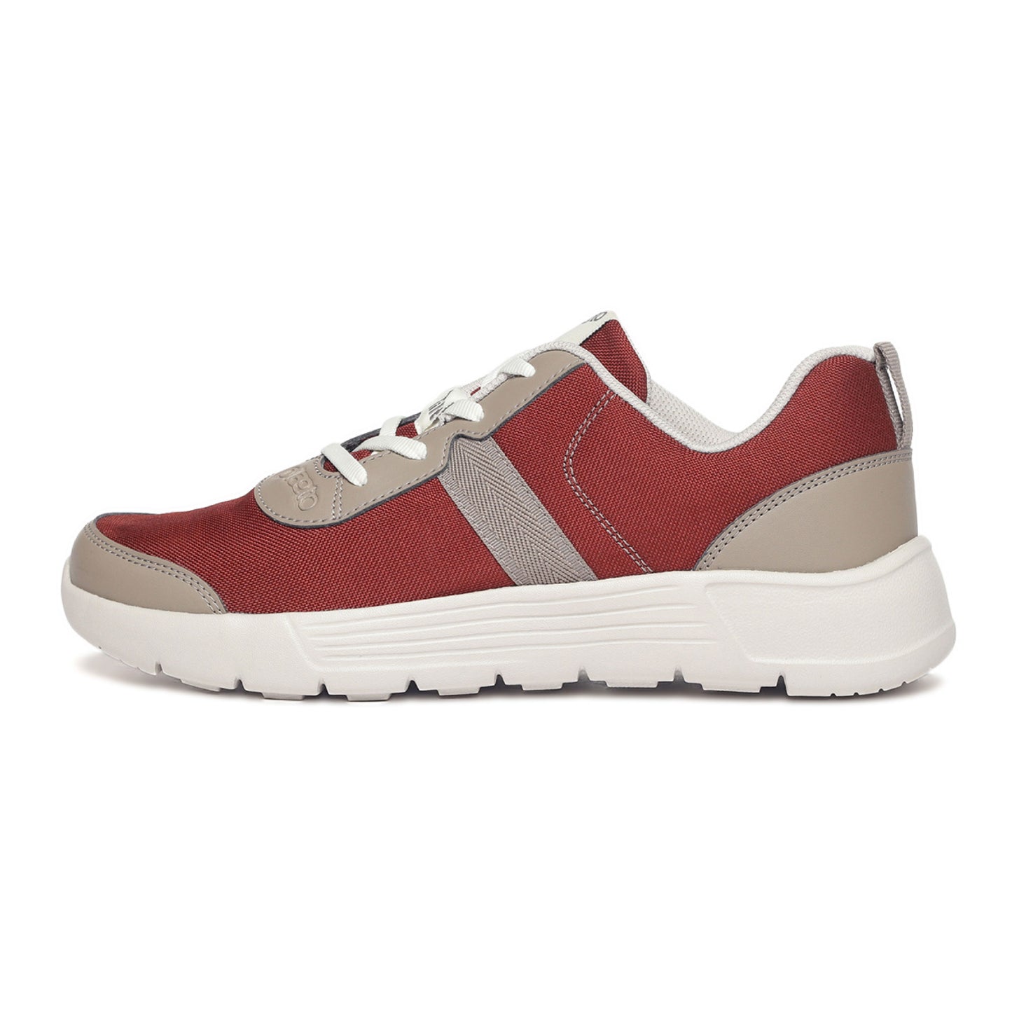 Aspire Leap Men's Sneakers - Brick Red / Fungi