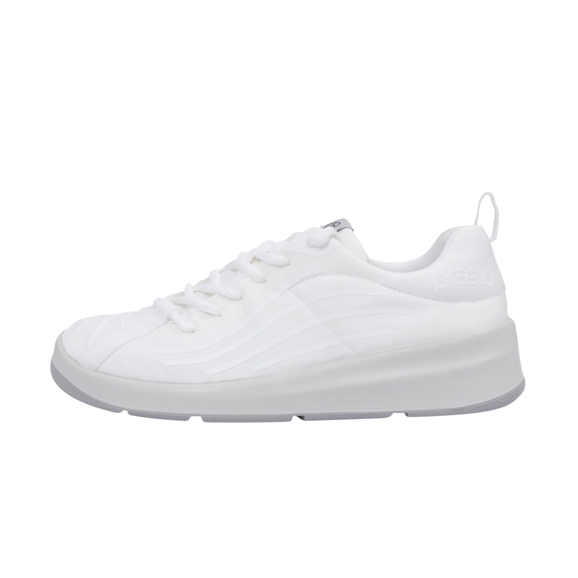 White School Shoes (5–12 UK) Unisex Lightweight – Plaeto